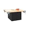 Diversified Spaces Forum 4 Station Workbench, w/Locker Maple WB12BL-4V - alternate 1
