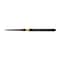 Silver Brush Black Velvet Voyage Travel Round Brush, Size 6 3100ST-6 - alternate 1