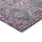 Homeroots 5' X 8' Purple And Gray Floral Washable Indoor Outdoor Area Rug 606207 - alternate 4
