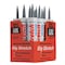 Big Stretch Elastomeric Sealant, Steel Blue, 4 to 5 days Curing, 40 to 120 deg F, 10.5 oz 10082 - alternate 4