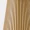 Homeroots 60" Natural Wood Pedestal Base Round Top Dining Table 721099 - alternate 6