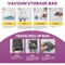 Simple Deluxe Space Bags Vacuum Storage Bags Jumbo Save 80% Space, Pump for Travel, 12PK HKBAGXVSTORAGE12JUMBO - alternate 4