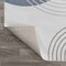 Jonathan Y Arches Contemporary Minimalist Machine-Washable Multi 5 ft. x 8 ft. Area Rug WSH312A-5 - alternate 5