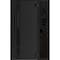Vdomdoors Front Exterior Prehung Steel Door Ronex1033 Teak Sidelight Exterior Window Sidelite Entry Metal RONEX1033EXD-OAK-W36+12 X H80-LH-I - alternate 1