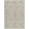 Homeroots 5' X 8' Beige Ivory And Gray Geometric Washable Indoor Outdoor Area Rug 612822 - alternate 3