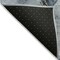 Homeroots 9' X 12' Graphite And Gold Abstract Washable Indoor Outdoor Area Rug 618506 - alternate 4