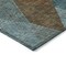 Homeroots 9' X 12' Teal Blue Aqua And Brown Argyle Washable Indoor Outdoor Area Rug 613739 - alternate 6