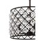 Jonathan Y Gabrielle 16" Crystal/Metal LED Pendant, Oil-Rubbed Bronze JYL9026A - alternate 9