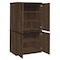 Regency Legacy 29 in. Storage Cabinet with 35 in. Storage Cabinet- Neo Walnut LSCSC3565NW - alternate 3