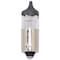 Ilc Replacement Halogen Bulb, 5W, 28V, T-3, BA9S Miniature Bayonet AIRCRAFT LAMP 8GH004554-28 CABIN BULB - alternate 1