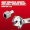 Milwaukee Tool Bit Socket, 1/4" Drive, Chrome, S2 Steel 45-34-1130 - alternate 4