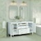 James Martin Vanities Myrrin 60'' D Vanity, Bright White w/ Ethereal Noctis Silestone Top w/FreePower Wireless Charger 485-V60D-BW-FENC - alternate 6