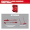 Milwaukee Tool Long Handle Tool Rack for PACKOUT Wall-Mounted Storage 48-22-8349 - alternate 11