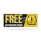 Signmission Free Air Pressure Check, 24 Inch x 72 Inch, Vinyl Banner B-72-30641 - alternate 1