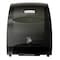 Kimberly-Clark Professional Automatic Hard Roll Towel Dispenser (48857), Smoke (Black), 12.70" x 15.76" x 9.57" (Qty 1) 48857 - alternate 1