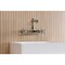 Kingston Brass Double-Handle Wall Mount Bathroom Faucet, Polished Nickel KS7256BEX - alternate 4