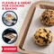 Bakken- Swiss BAKKEN 3-Piece Nonstick Cookie Pan Set, Stackable, Carbon Steel, Oven Safe, 450 DegF, Brown BAKBK3PCBRW - alternate 6