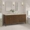 James Martin Vanities Myrrin 72" Vanity, Mid Century Walnut, w/ 3 CM Tajnar Eclos Top 485-V72-WLT-3TJR - alternate 7