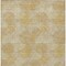 Homeroots 9' X 12' Gold Beige And Wheat Polka Dot Washable Indoor Outdoor Area Rug 614675 - alternate 4