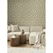 Advantage Henley Teal Geometric Grasscloth Wallpaper 4125-26723 - alternate 3