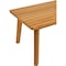 Unbranded 4-Piece Wooden Outdoor Chat Set 875485 - alternate 8