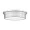 Z-Lite Bentley Brushed Nickel 1 Light Flush Mount 7702F16-BN-LED - alternate 5