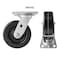 Hyw Products Heavy Duty Caster 6in Phenolic Wheel, Swivel 40-60S-A1-PH - alternate 2