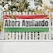 Signmission Ahora Aquilando, 36 Inch x 96 Inch, Vinyl Banner B-96-30456 - alternate 2