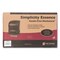 San Jamar Simplicity Mechanical Roll Towel Dispenser, 15.25 x 13 x 10.25, Black T7400TBK - alternate 7