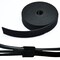 Grizzly Supply Hook and Loop Continuous Roll, 15 ft L, 0.75 in W, Cut to length, No Adhesive, Black, 1PK GS-HL3/4-0-15 - alternate 1