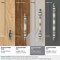 Amerock London 5-1/16 in 128 mm Center-to-Center Polished Nickel/Black Bronze Cabinet Pull BP36649PNBBR - alternate 4