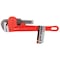 Performance Tool Performance Tool Pipe Wrench 8 in. L Orange 1 pc W1133-8B - alternate 6