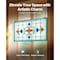 Vevor Stained Glass Tiffany Style Hanging Window Panel with Chain 26 x 16 Inches NC-SG03 - alternate 6