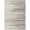 Homeroots 8' X 10' Ivory Brown And Gray Striped Washable Indoor Outdoor Area Rug 597256 - alternate 6
