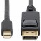 Startech.Com 6 ft Mini DisplayPort to DisplayPort 1.2 Adapter Cable M/M - DisplayPort 4k with HBR2 support - 6 MDP2DPMM6 - alternate 6