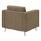 Office Star Products Pacific Armchair, Taupe PAC51-S125 - alternate 5
