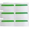 Brady Color Polyester Laboratory Labels 0.375 in H x 1 in W Green, White 1500/RL B33-152-494-GN - alternate 3