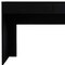 Homeroots 47" Black Computer Desk with Two Drawers 403833 - alternate 5
