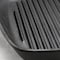 General Store Addlestone 10 inch Square Preseasoned Cast Iron Grill Pan 92716.01 - alternate 2