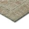 Homeroots 8' Beige Brown And Green Round Oriental Washable Indoor Outdoor Area Rug 603865 - alternate 5