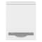 Origin Dispensing Solutions Bulk Dispenser-Single-Tall-Steel-White BK11X04WH - alternate 3
