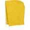 Ironwear 60" PVC/Polyester Rider Raincoat with Detachable Hood, Yellow, 2X-Large 9221-Y-2XL - alternate 6