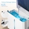 Edendirect 135 pt 6000 sq ft Commercial Dehumidifier in White with Pump Large Bucket Automatic Defrost ZR-2001EE - alternate 6