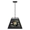 Holland Bar Stool US Military Academy Pendant Box Light BxLM1 - alternate 1