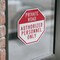Signmission Private Road Authorized Personnel O, 4 inch X 4 inch, Vinyl Decal, 2PK OC-D-2PACK-4-168 - alternate 4