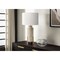 Monarch Specialties Lighting, 30"H, Table Lamp, Beige Resin, Ivory / Cream Shade, Transitional I 9928 - alternate 3