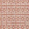 Homeroots 8' X 10' Salmon And Ivory Geometric Washable Indoor Outdoor Area Rug 613804 - alternate 7