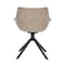 Leisuremod Markley Swivel Leather Dining Arm Chair with Iron Legs, 2PK ESCBL-26-TP2 - alternate 6