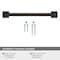 Amerock Ville 6-5/16 in 160 mm Center-to-Center Oil Rubbed Bronze Cabinet Pull BP36777ORB - alternate 4