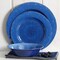 Studio California Mauna 12-Piece Dinnerware Set in Cobalt Blue Crackle Look Decal 114335.12 - alternate 8